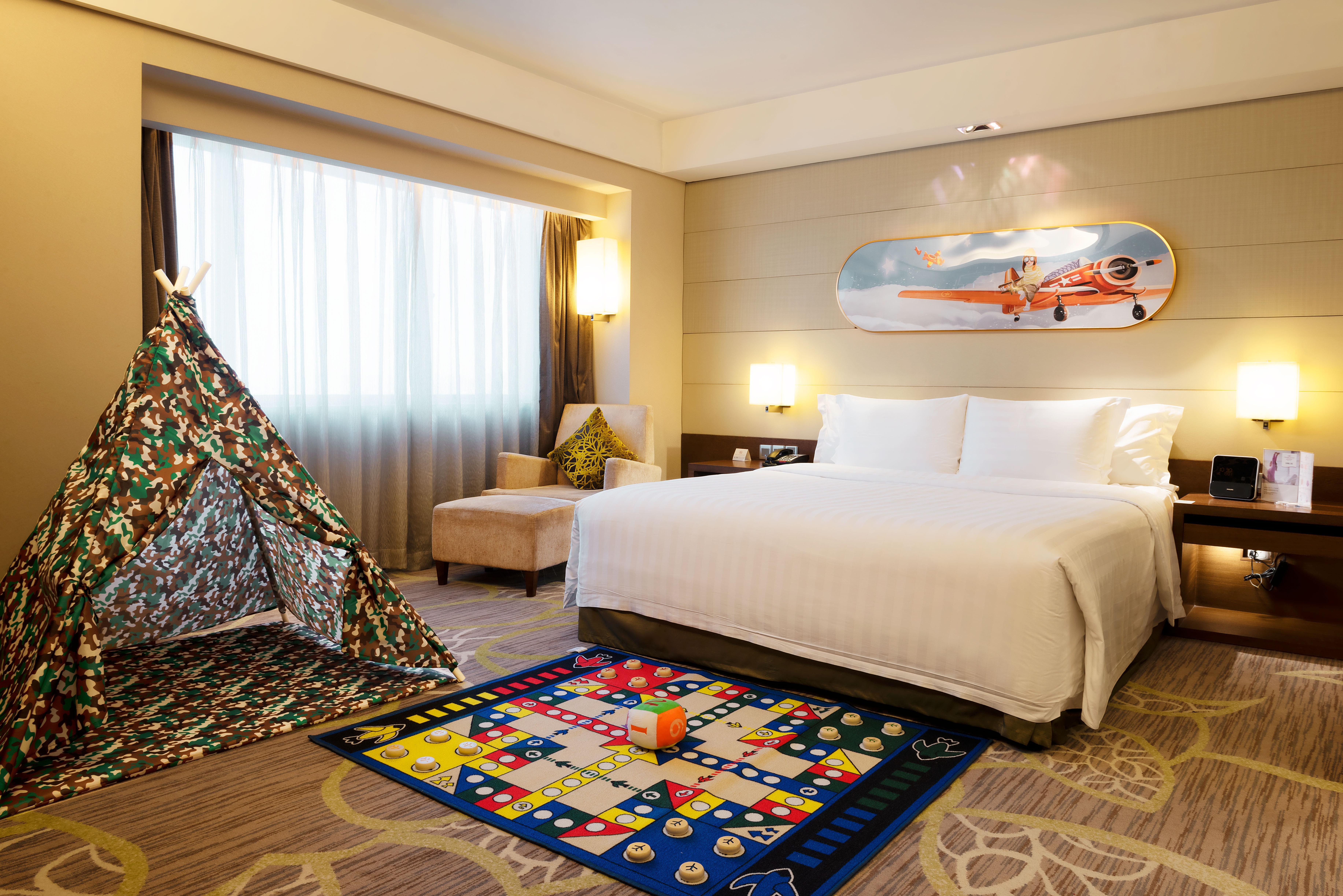Crowne Plaza Guangzhou City Centre By Ihg - Free Shuttle Between Hotel And Exhibition Center During Canton Fair & Exhibitor Registration Counter Exterior foto Family Suite