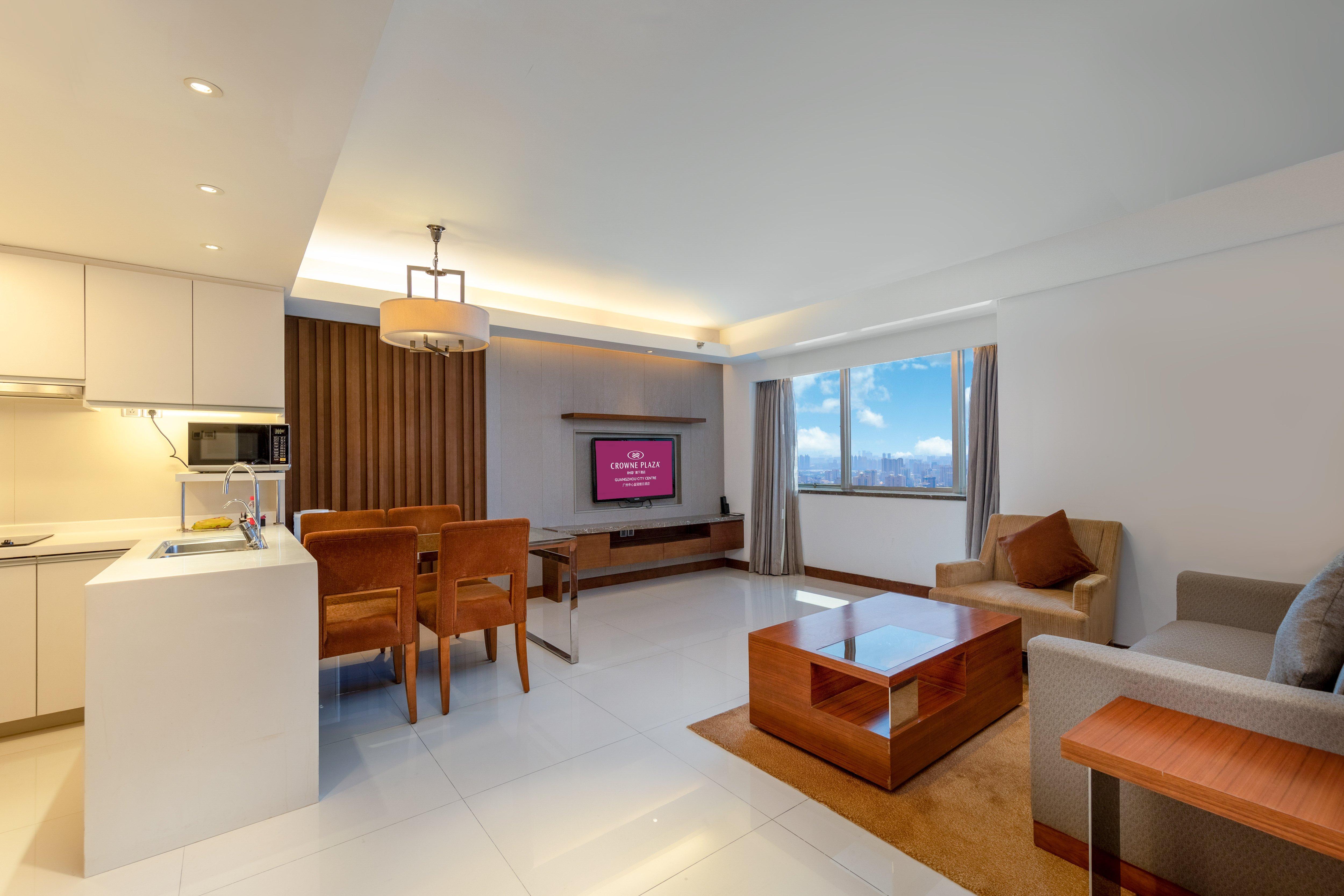 Crowne Plaza Guangzhou City Centre By Ihg - Free Shuttle Between Hotel And Exhibition Center During Canton Fair & Exhibitor Registration Counter Exterior foto A typical apartment in the Park
