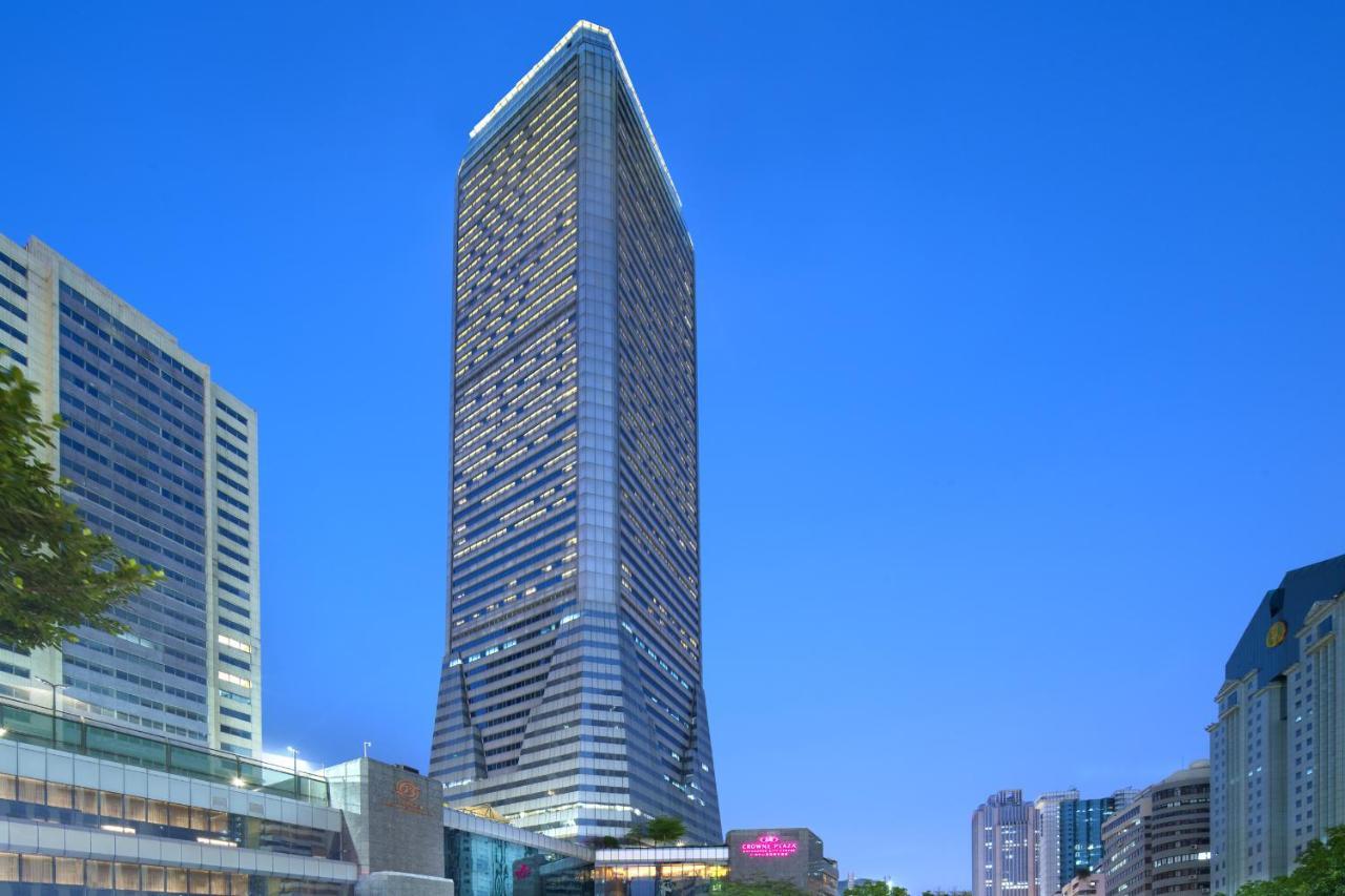 Crowne Plaza Guangzhou City Centre By Ihg - Free Shuttle Between Hotel And Exhibition Center During Canton Fair & Exhibitor Registration Counter Exterior foto The Ritz-Carlton, Osaka