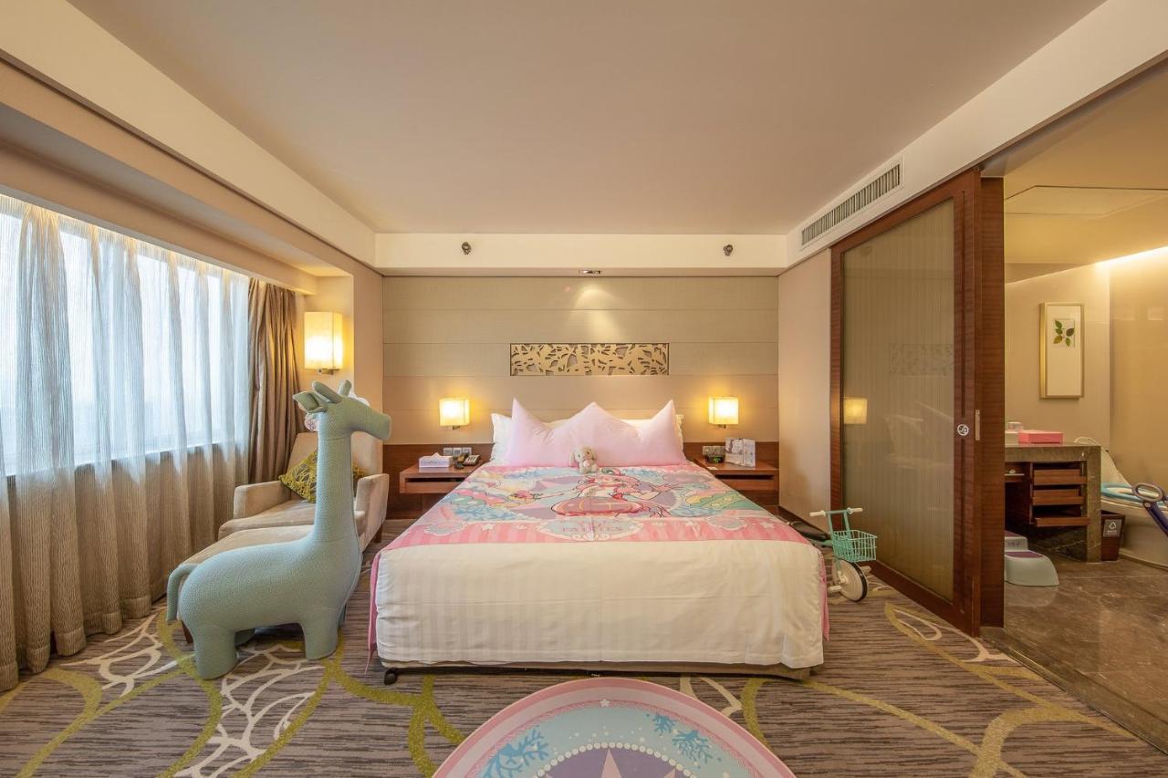 Crowne Plaza Guangzhou City Centre By Ihg - Free Shuttle Between Hotel And Exhibition Center During Canton Fair & Exhibitor Registration Counter Exterior foto A bedroom at the hotel