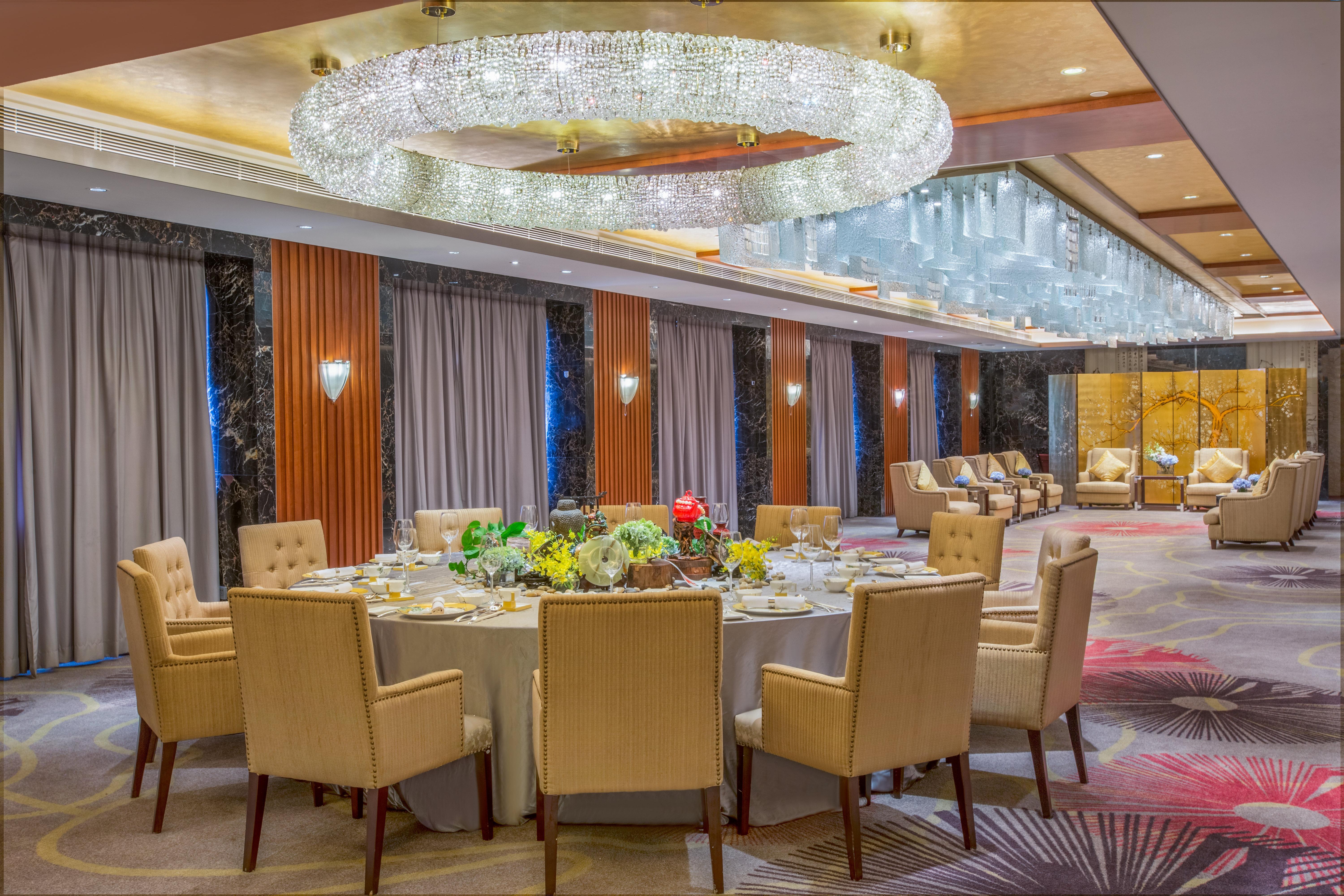 Crowne Plaza Guangzhou City Centre By Ihg - Free Shuttle Between Hotel And Exhibition Center During Canton Fair & Exhibitor Registration Counter Exterior foto The Grand Ballroom