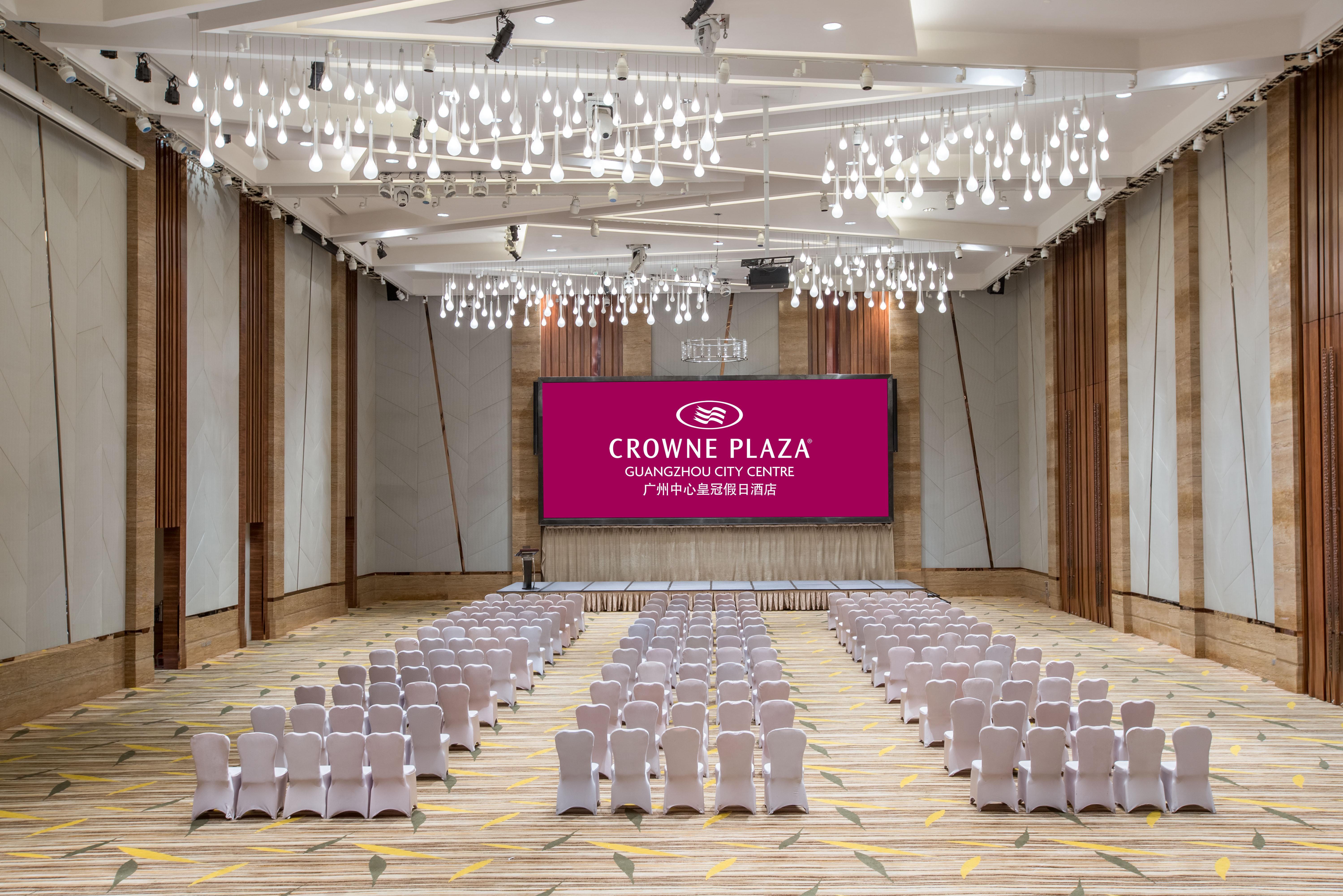 Crowne Plaza Guangzhou City Centre By Ihg - Free Shuttle Between Hotel And Exhibition Center During Canton Fair & Exhibitor Registration Counter Exterior foto The Grand Ballroom