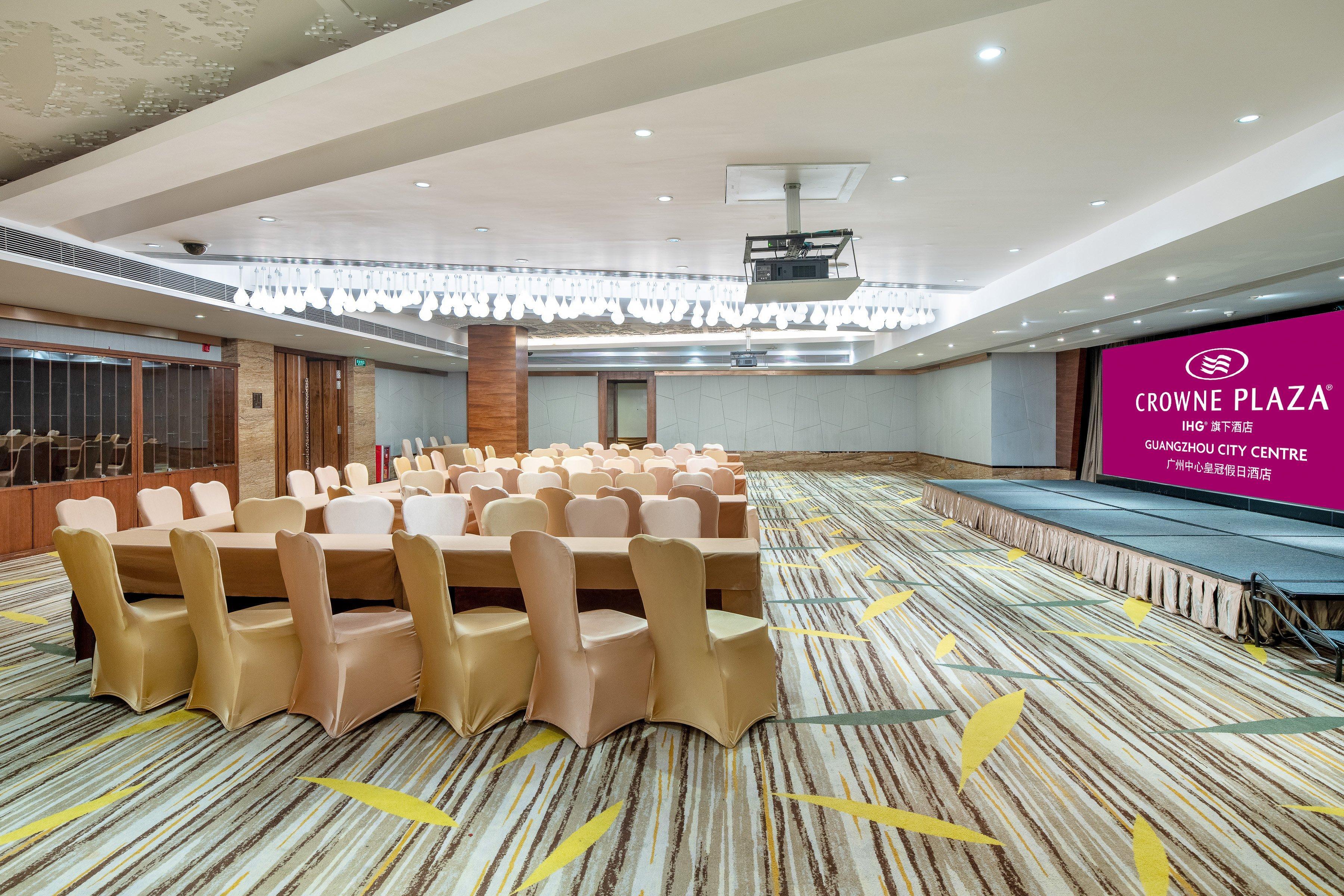 Crowne Plaza Guangzhou City Centre By Ihg - Free Shuttle Between Hotel And Exhibition Center During Canton Fair & Exhibitor Registration Counter Exterior foto The ballroom